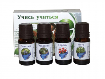 Набор эфирных масел "Учись учиться" - «globural.ru» - Пенза