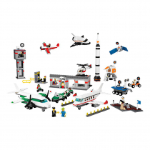 Конструктор "Космос и аэропорт" LEGO - «globural.ru» - Пенза