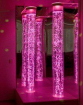 Интерактивная воздушнопузырьковая трубка малая - «globural.ru» - Пенза