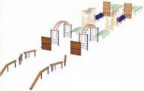 Полоса препятствий СГ1 - «globural.ru» - Пенза