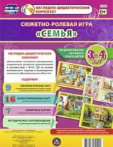 Сюжетно-ролевая игра "Семья" для детей 3-4 лет - «globural.ru» - Пенза