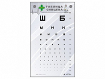 Интерактивный стенд "Таблица Сивцева" - «globural.ru» - Пенза