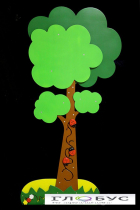 Декоративно-развивающая панель «Дерево» - «globural.ru» - Пенза