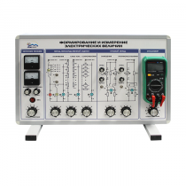 Комплект учебно-лабораторного оборудования "Установка для формирования и измерения электрических величин" - «globural.ru» - Пенза