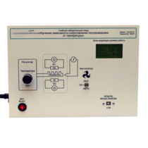 Установка «Температурная зависимость электропроводности полупроводников»  - «globural.ru» - Пенза
