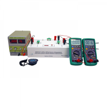 Комплект учебно-лабораторного оборудования «Изучение кривой заряда-разряда конденсатора» - «globural.ru» - Пенза