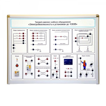 Типовой комплект учебного оборудования «Электробезопасность в установках до 1000 В»  - «globural.ru» - Пенза