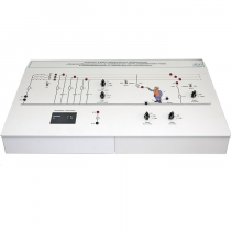 Комплект учебно-лабораторного оборудования «Электробезопасность в трехфазных сетях переменного тока с изолированной и заземленной нейтралью» - «globural.ru» - Пенза