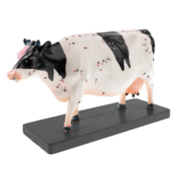 Электрифицированный макет коровы на каркасе - «globural.ru» - Пенза