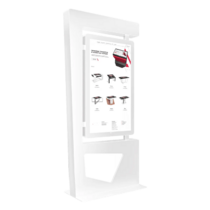 Сенсорный киоск Line 43" - «globural.ru» - Пенза