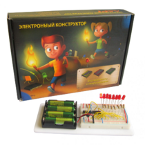 Электронный конструктор "Эксперименты с микросхемами" - «globural.ru» - Пенза