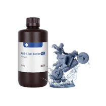 Фотополимер ABS-Like Resin V2 в ассортименте - «globural.ru» - Пенза