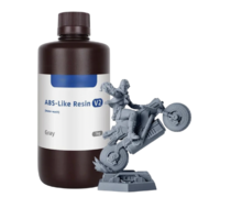 Фотополимерная смола ABS-Like Resin V2 Water-Washable цвет в ассортименте - «globural.ru» - Пенза