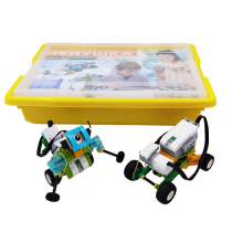 Набор для занятий робототехникой Ведушка с пластиковым боксом для хранения деталей - «globural.ru» - Пенза