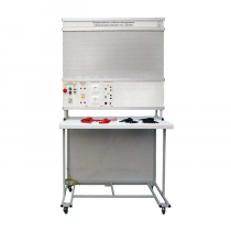 Электромонтажный стол, настольное исполнение, монтажная панель, 220 В, ЭМС/220-НМП - «globural.ru» - Пенза