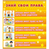 Стенд "Знай свои права" - «globural.ru» - Пенза