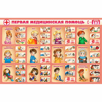 Стенд "Первая помощь" - «globural.ru» - Пенза