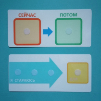 Двусторонний планшет "Сейчас - потом" - «globural.ru» - Пенза