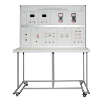 Комплект лабораторного оборудования «Распределительные сети систем электроснабжения» - «globural.ru» - Пенза