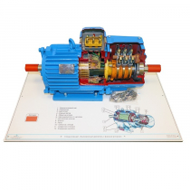 Стенд-планшет «асинхронный двигатель с фазным ротором» - «globural.ru» - Пенза