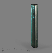Турмалин (индиголит), кристалл - «globural.ru» - Пенза