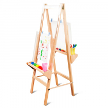 Двухсторонний прозрачный мольберт - «globural.ru» - Пенза