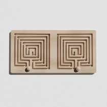 Такт-панель "Деревянный лабиринт №10" - «globural.ru» - Пенза