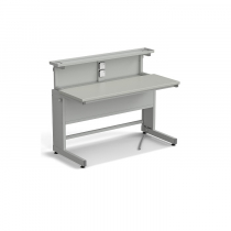 Стол ученический, регулируемый по высоте, электрифицированный - «globural.ru» - Пенза