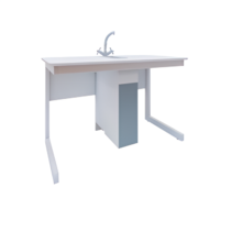 Стол ученический для кабинета химии двухместный гр.р.6 - «globural.ru» - Пенза