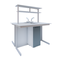 Стол лабораторный для кабинета химии - «globural.ru» - Пенза