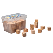 Игровой набор Фребеля "Кубики" (96 штук, серия "Красота вокруг нас") - «globural.ru» - Пенза