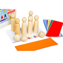 Игровой набор "Детский кегельбан" - «globural.ru» - Пенза