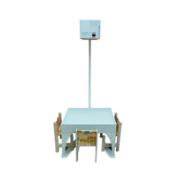 Интерактивная песочница 2в1 с функцией интерактивного стола маленькая  - «globural.ru» - Пенза