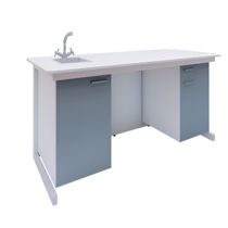 Стол демонстрационный для кабинета химии, биологии - «globural.ru» - Пенза