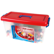 Набор для развития навыков конструирования и моделирования "Занимательные кубики" - «globural.ru» - Пенза