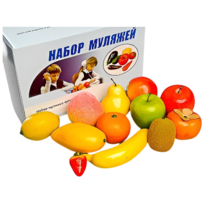 Набор муляжей фруктов 12 штук - «globural.ru» - Пенза