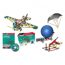 Конструктор K'NEX Education "Энергия, Движение и Аэронавтика" - «globural.ru» - Пенза