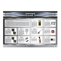 Электрифицированный стенд "Цифровые измерительные приборы" - «globural.ru» - Пенза