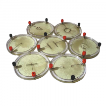 Демонстрационный комплект «Силовые линии электрического поля разных систем зарядов» - «globural.ru» - Пенза