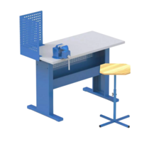 Верстак слесарный ВС-4рс - «globural.ru» - Пенза