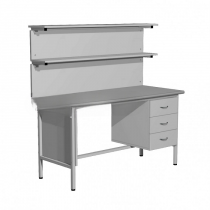 Стол лабораторный демонстрационный с надстройкой  - «globural.ru» - Пенза