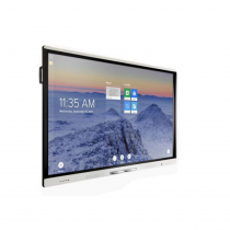 Интерактивный дисплей  SMART модель SBID-MX275-V2 (в составе интерактивной панели SBID-MX075-V2) с ПО SMART Notebook - «globural.ru» - Пенза