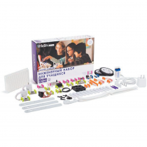 Учебно-игровой комплект модульной электроники «Инженерный набор littleBits» - «globural.ru» - Пенза