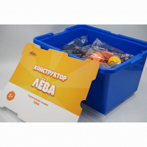 Конструктор Лёва. Строительная техника - «globural.ru» - Пенза