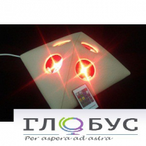 Светозвуковая подсветка сухого бассейна «Коралл» - «globural.ru» - Пенза