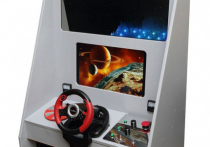 Космический пульт компьютерный модуль-монитор SR2012 - «globural.ru» - Пенза