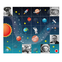 Коврик для логобота Пчелка "Космос" - «globural.ru» - Пенза