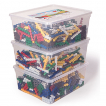 Набор для конструирования Фанкластик "Живой мир: животные, птицы, насекомые и растения" - «globural.ru» - Пенза