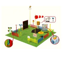 Метеорологическая площадка серия металлическая (комплект Стандарт)    - «globural.ru» - Пенза