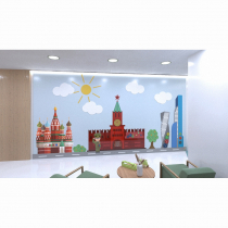 Настенная панель «Кремль» - «globural.ru» - Пенза